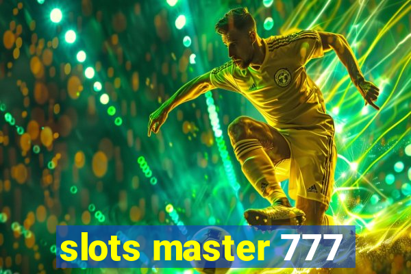 slots master 777